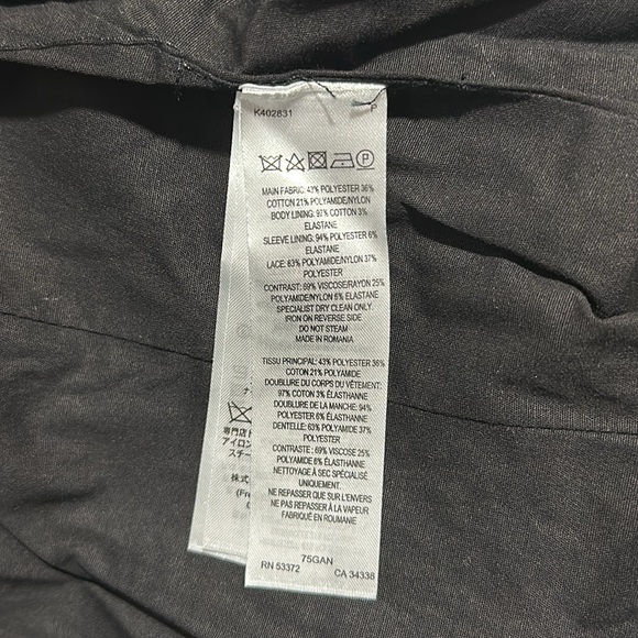 🔥🔥🔥French Connection Moto Jacket Size Medium - Picture 10 of 10